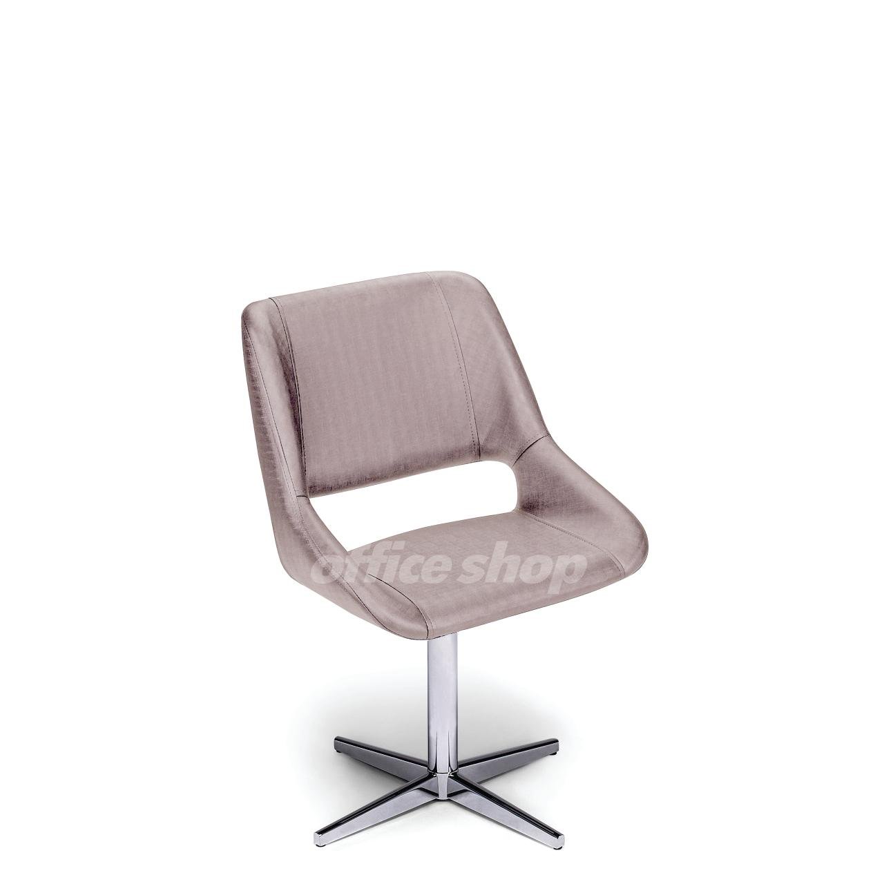 Cadeira Decor Argenta Fixa OFFICE SHOP - Facto Fendi