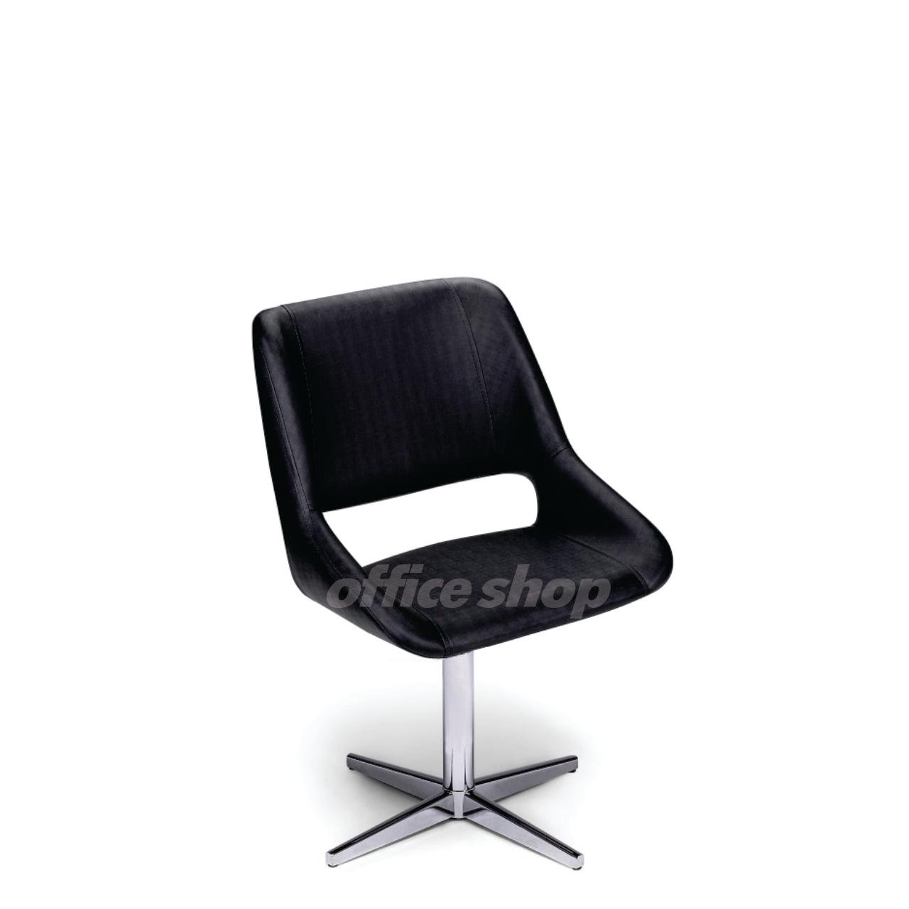 Cadeira Decor Argenta Fixa OFFICE SHOP - Facto Preto