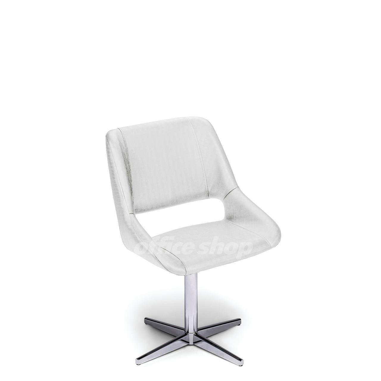 Cadeira Decor Argenta Fixa OFFICE SHOP - Facto Branco