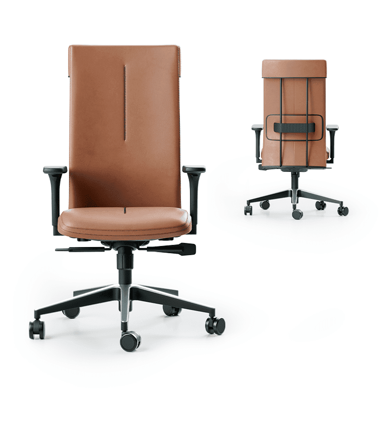 Cadeira Cavaletti Linha Leef