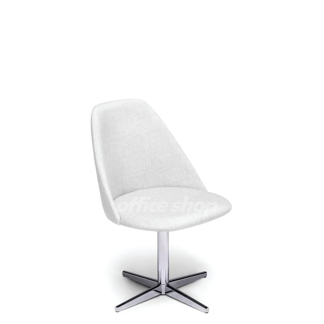 Cadeira Decor Mel Fixa OFFICE SHOP - Facto Branco