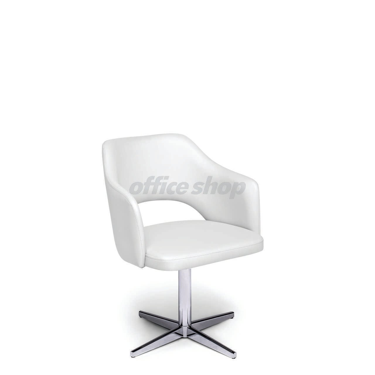 Cadeira Decor Sigma Baixa Fixa OFFICE SHOP - Facto Branco