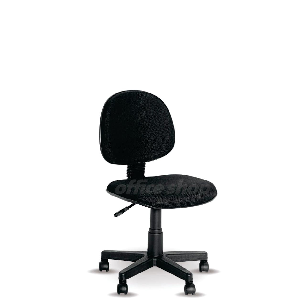 Cadeira L100 Executiva Giratória OFFICE SHOP - Polipropileno Preto