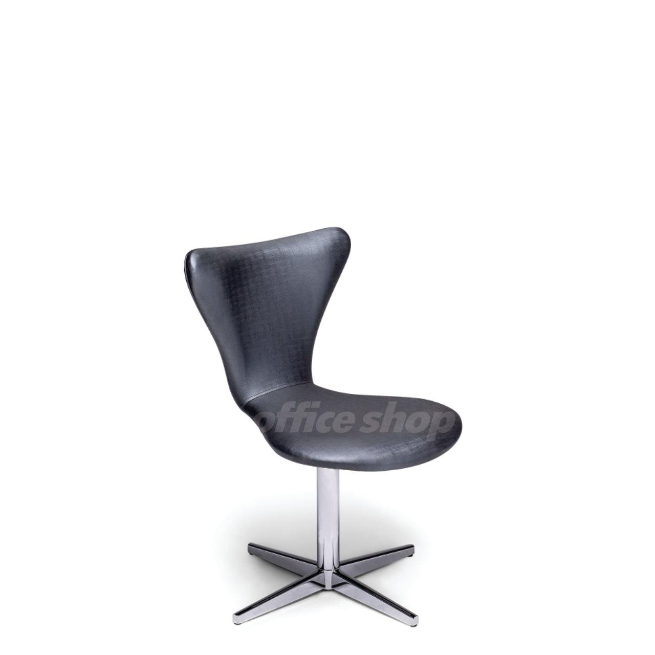 Cadeira Decor Formiga Fixa OFFICE SHOP - Facto Grafite