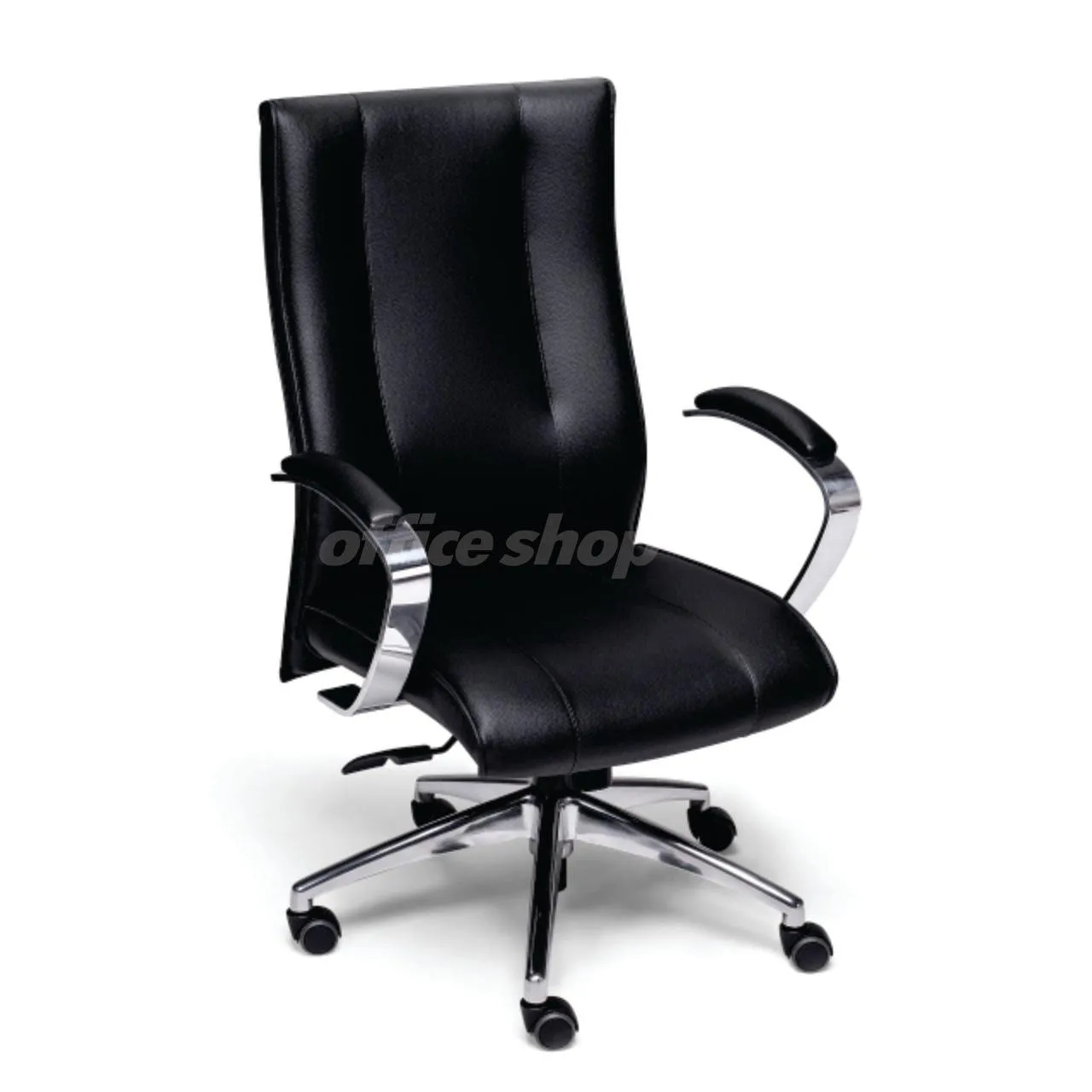Cadeira Infinity Giratória Relax OFFICE SHOP - Corino Preto