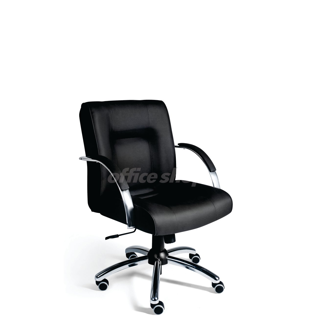 Cadeira Nobre Diretor Giratória OFFICE SHOP - Preta