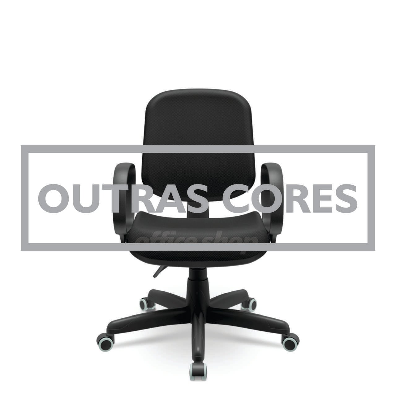 Cadeira Operativa Diretor Giratória OFFICE SHOP - Outras Cores