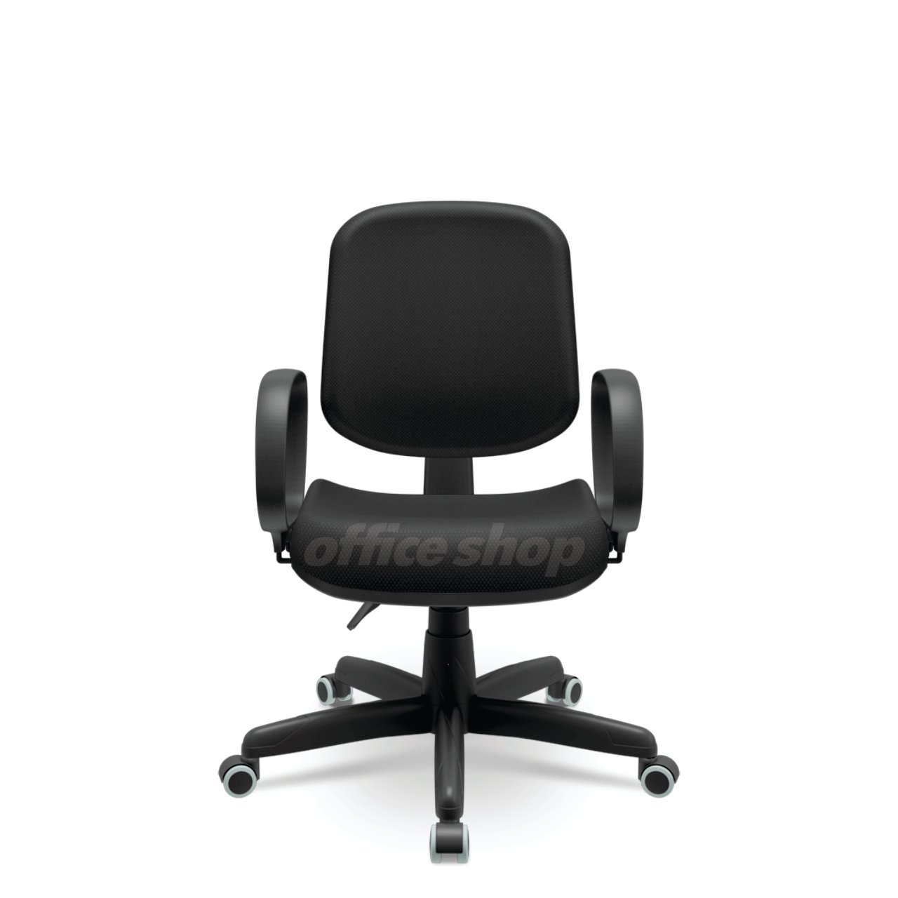 Cadeira Operativa Diretor Giratória OFFICE SHOP - Preta