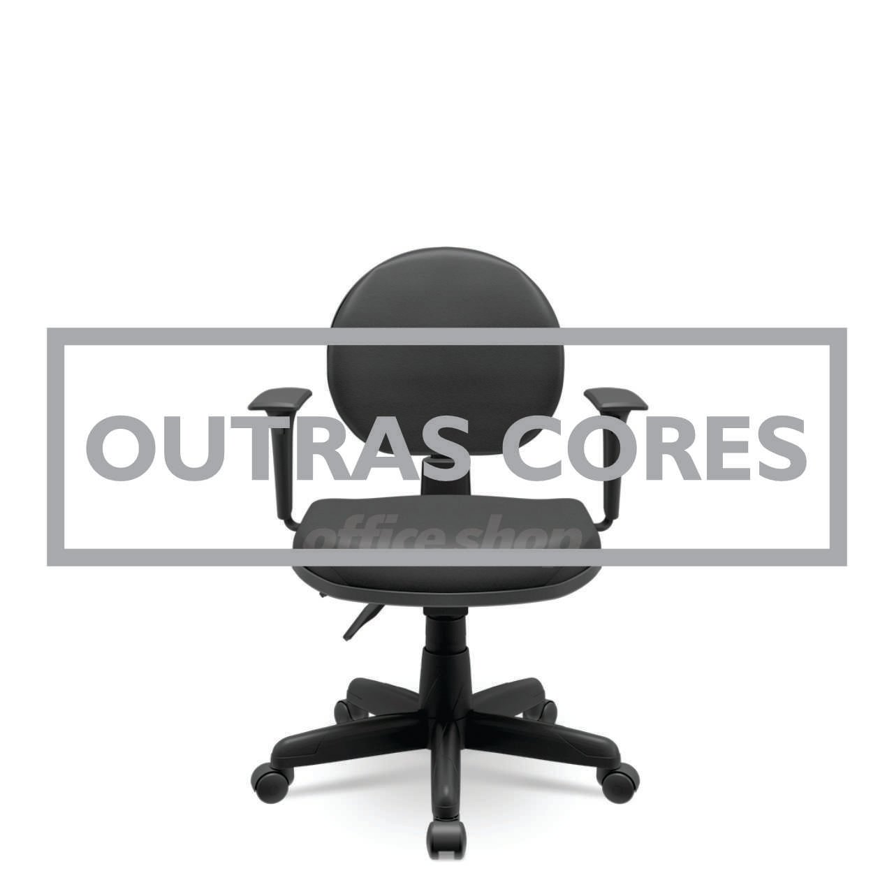 Cadeira Operativa Executiva Back System OFFICE SHOP - Outras Cores