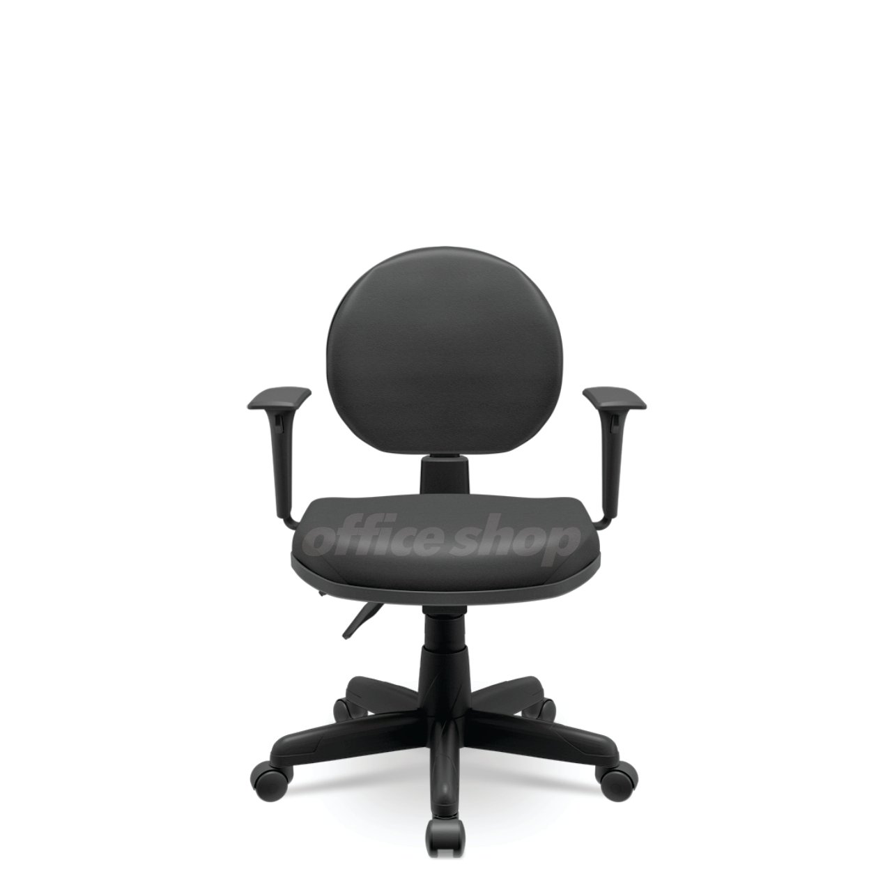 Cadeira Operativa Executiva Back System OFFICE SHOP - Preta
