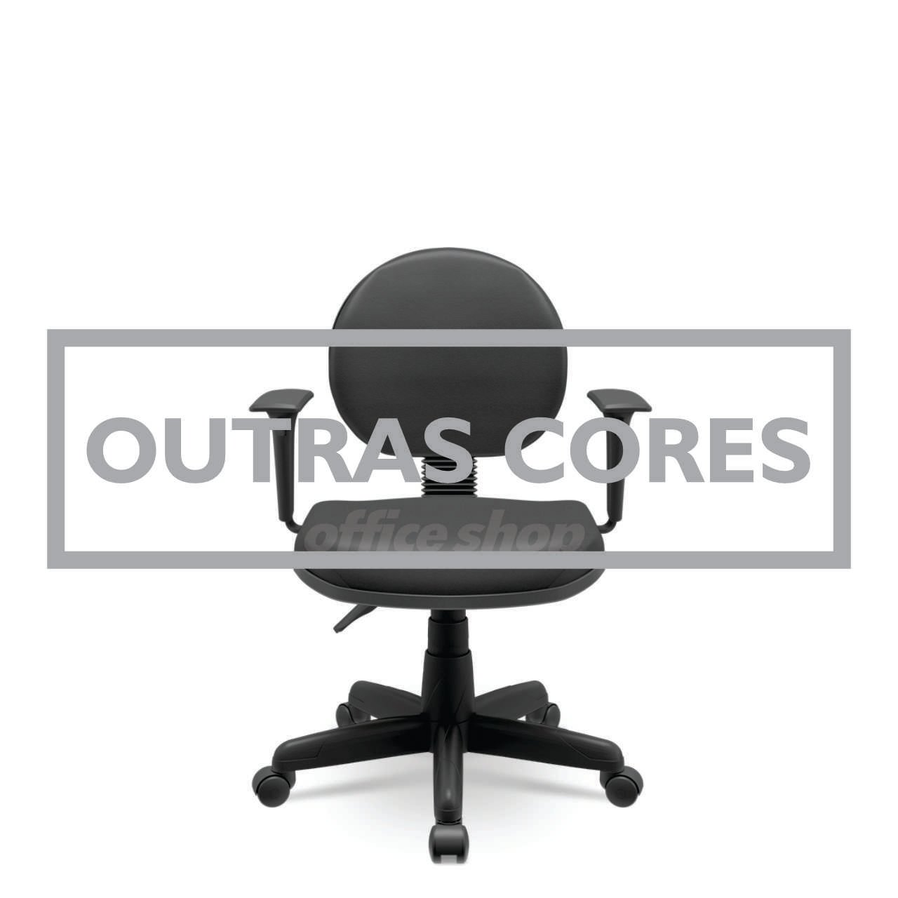 Cadeira Operativa Executiva Giratória OFFICE SHOP - Outras Cores