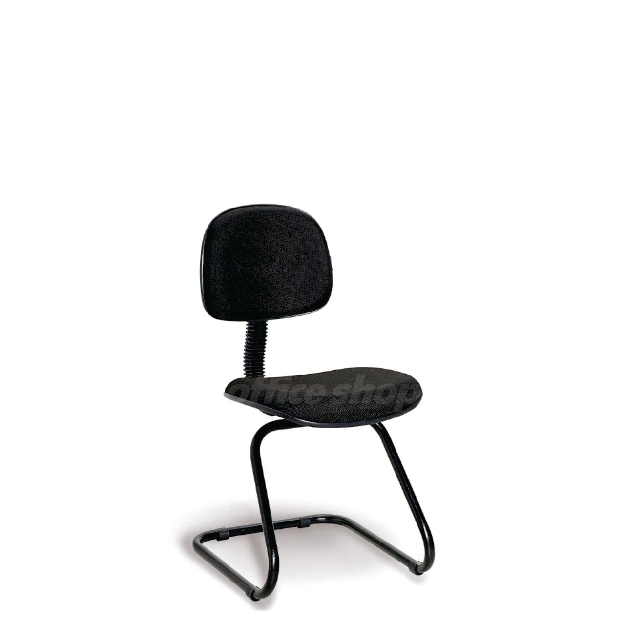 Cadeira Secretária Fixa em S OFFICE SHOP