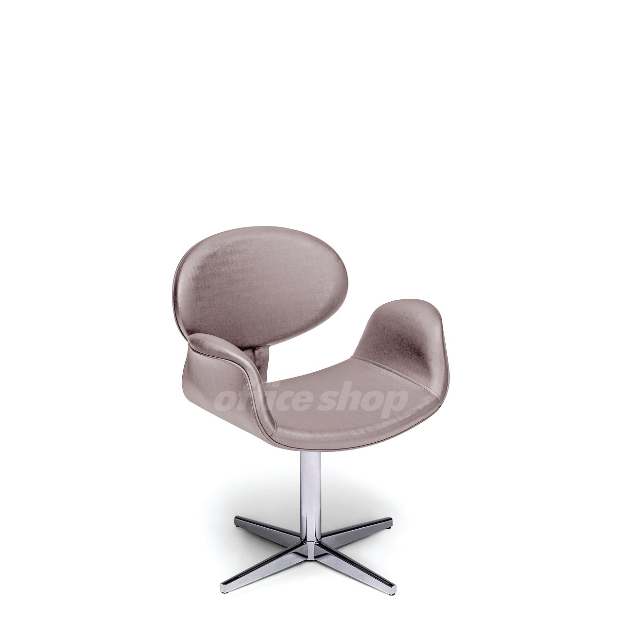 Cadeira Tulipa Fixa OFFICE SHOP - Facto Fendi