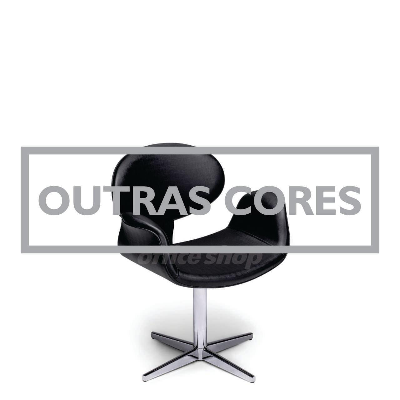 Cadeira Decor Tulipa Fixa OFFICE SHOP