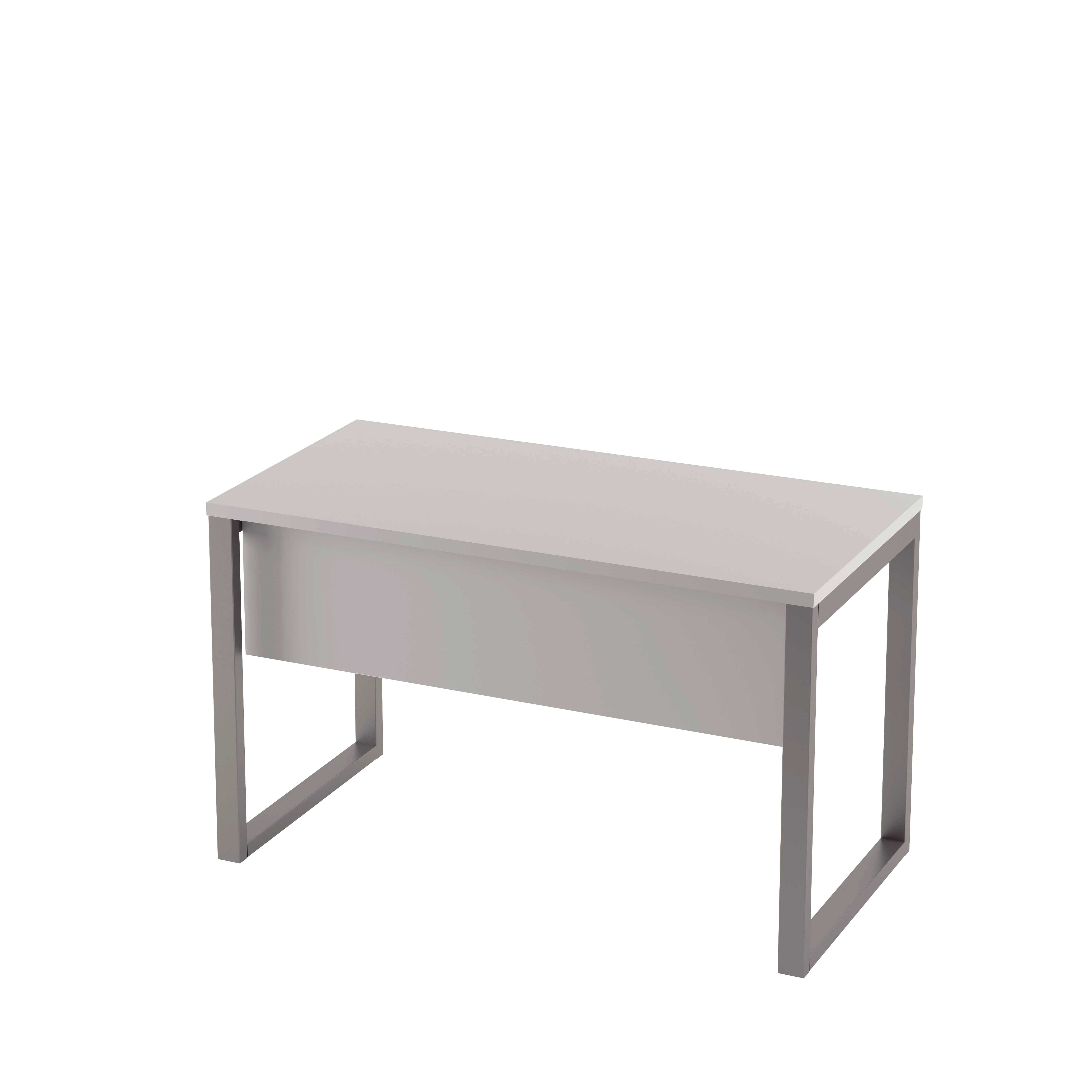 Mesa Reta Pé O OFFICE SHOP - 120x60x74cm