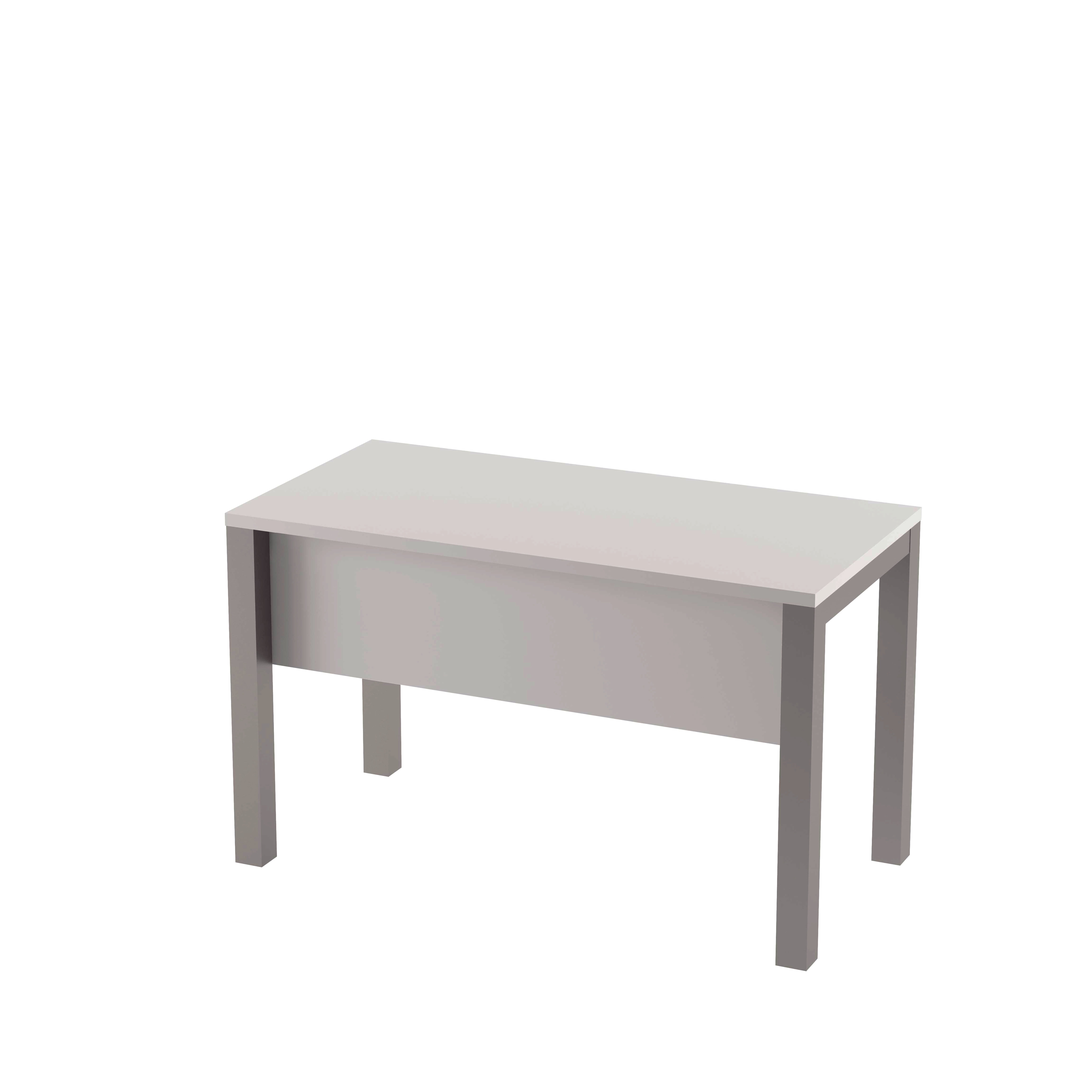 Mesa Reta Pé U OFFICE SHOP - 120x60x74cm