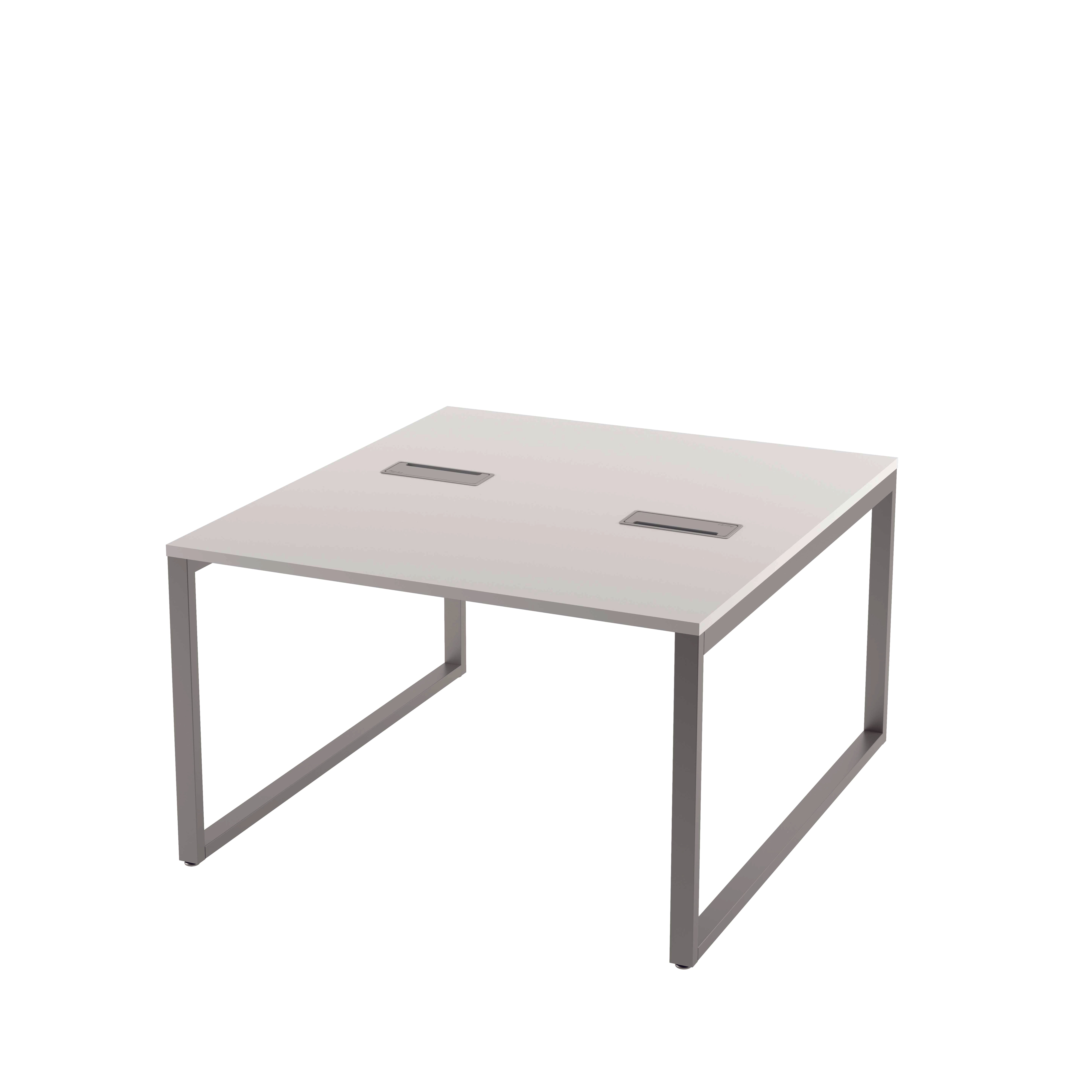 Plataforma 02 Posições Dupla PÉ O OFFICE SHOP - 120x120x74cm