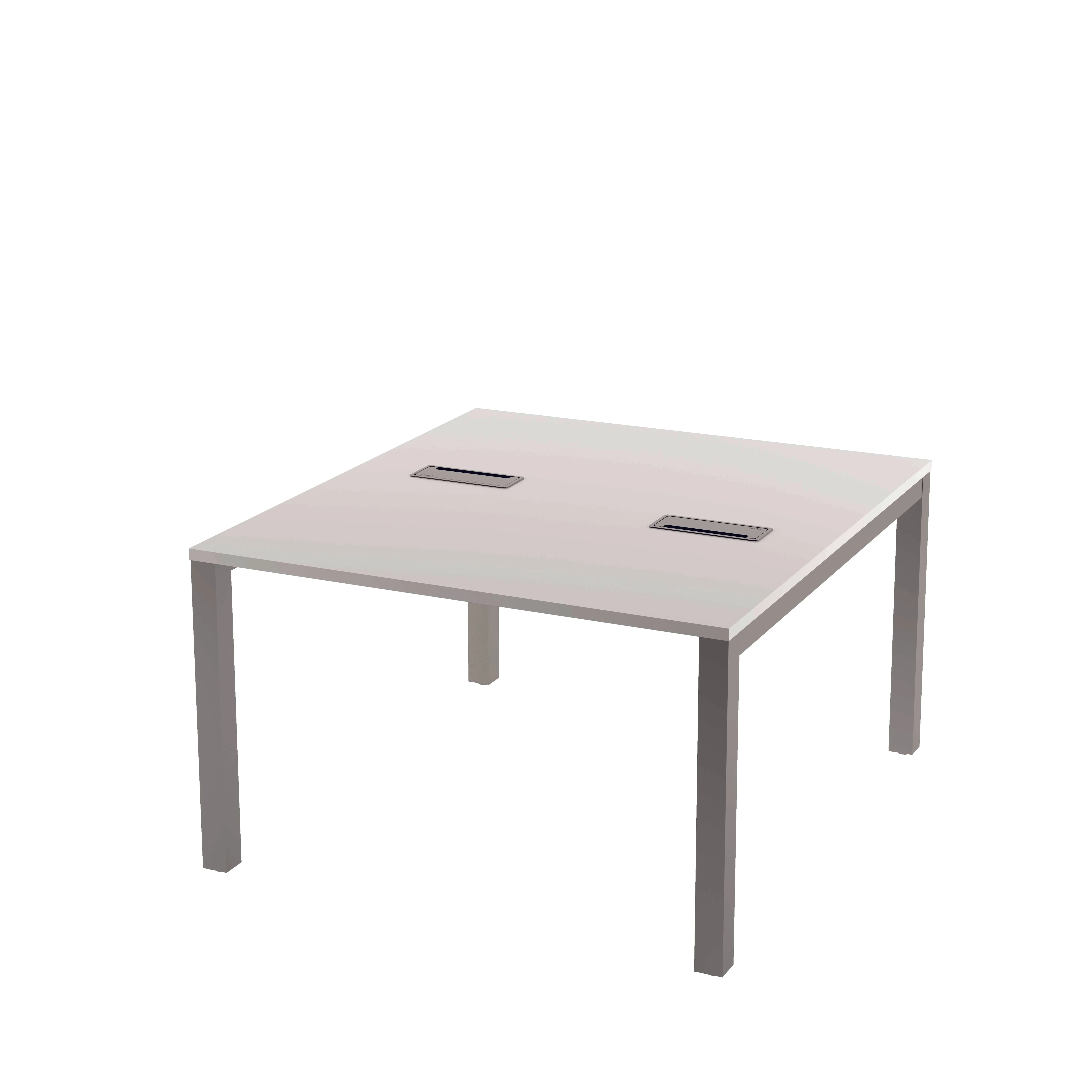 Plataforma 02 Posições Dupla Pé U OFFICE SHOP - 120x120x74cm 