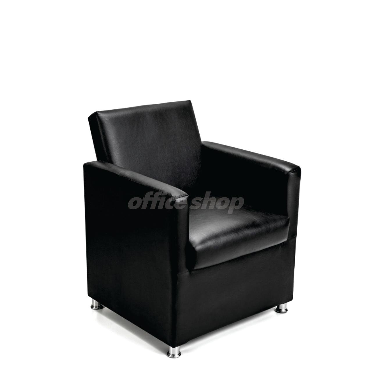Poltrona Quadra OFFICE SHOP - Preto